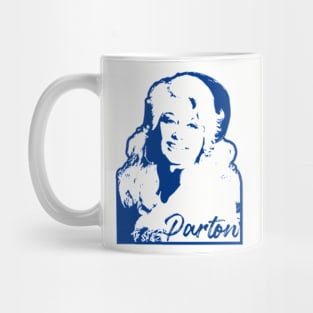 I Beg Your // Dolly Parton Mug